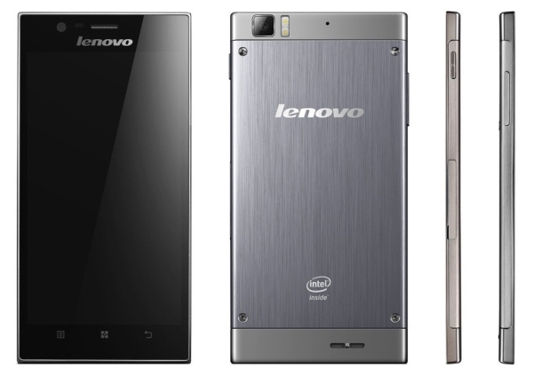 Lenovo'nun Intel Clover Trail+ işlemcili telefonu K900'ün fiyat ve çıkış tarihi 