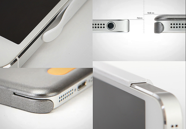 Sert plastik iPhone 5 kılıfları ile sorun yaşayanlar için yeni bir alternatif, 'Rollin' Slide'