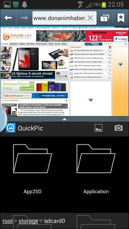 QuickPic de multi-window desteği kazandı
