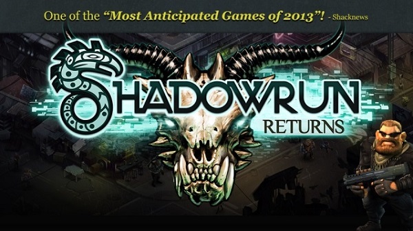 Shadowrun Returns için ilk oynanış videosu yayınlandı