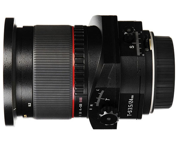 Samyang, 24mm F/3.5 Tilt Shift lensin çıkış tarihi kesinleşti
