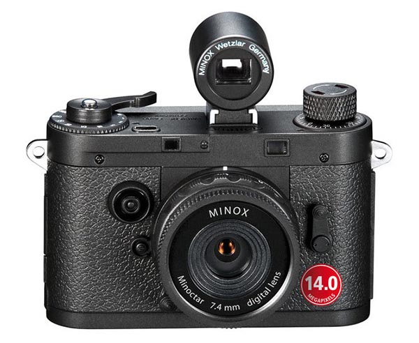 MINOX, ufak boyutlara ve 14MP çözünürlüğe sahip yeni fotoğraf makinesini tanıttı