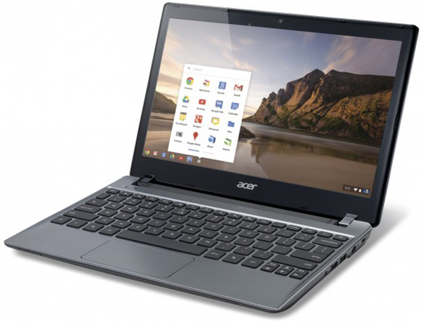 Acer'dan yeni Chromebook dizüstü bilgisayar, C710-2055