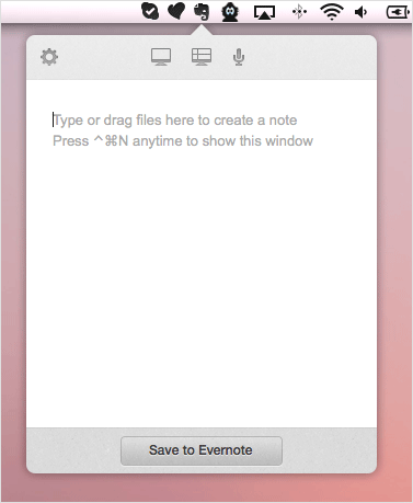 Mac için Evernote güncellendi; Quick Note ile daha hızlı not alın