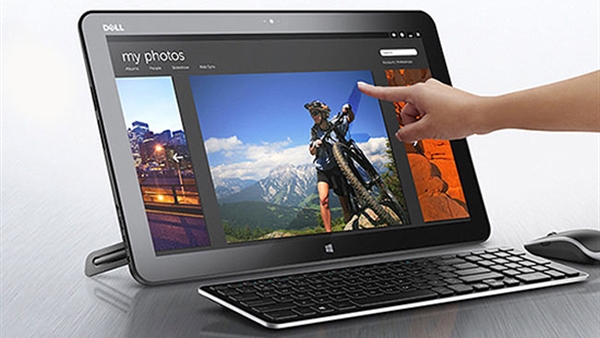 dell 18 ekran boyutuna sahip tablet