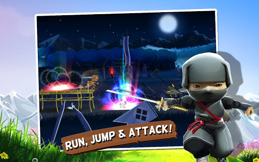 Square Enix, sonsuz koşu türünde Mini Ninjas oyununu Android için de yayınladı