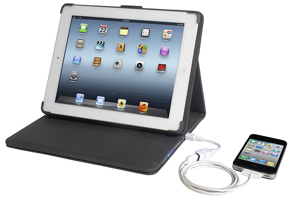Apple'ın iPad modelleri için yeni bir bataryalı kılıf modeli, 'Props Power Case'