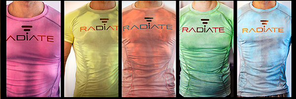 Vücut sıcaklığına göre renk değiştirebilen kıyafet teknolojisi, 'Radiate'