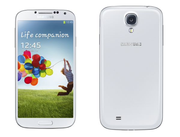 Samsung Galaxy S4 resmen duyuruldu