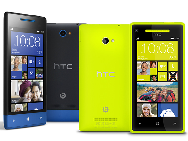 HTC 8X ve 8S modelleri Red Dot 2013 tasarım ödülüne layık görüldü