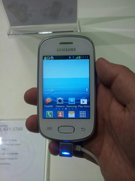 Samsung, Galaxy Star ve Galaxy Pocket Neo modellerine resmiyet kazandırdı
