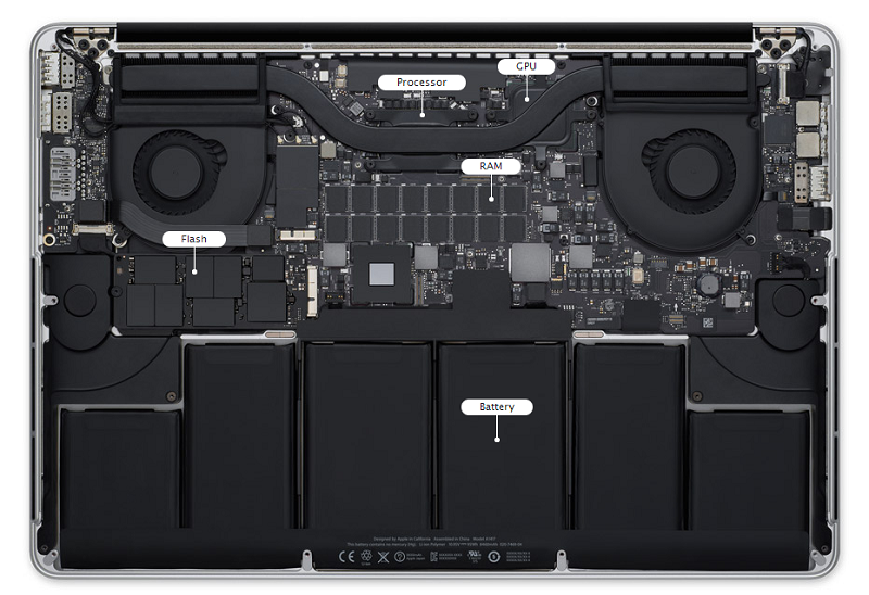 OS X 10.8.3, Retina MacBook Pro'nun pil süresini arttırıyor