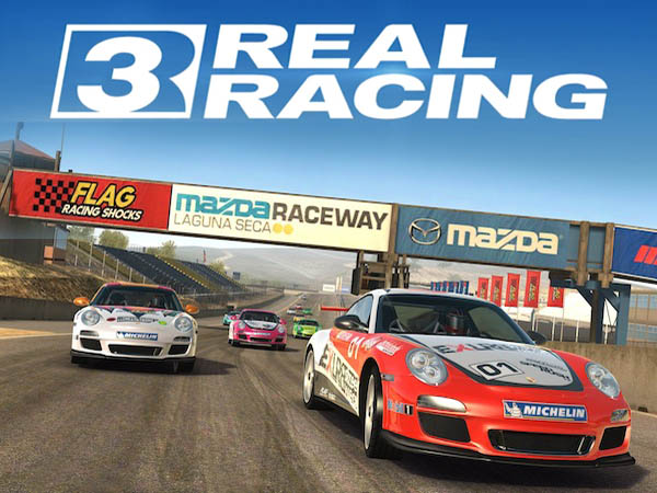 Real Racing 3, toplam 14 milyon saat oynanma süresine ulaştı