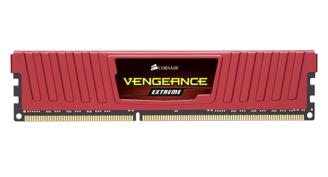 Corsair'dan 3.000 MHz'de çalışan 8 GB DDR3 bellek kiti: Vengeance Extreme