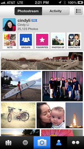iOS için Flickr, #etiket desteğiyle güncellendi