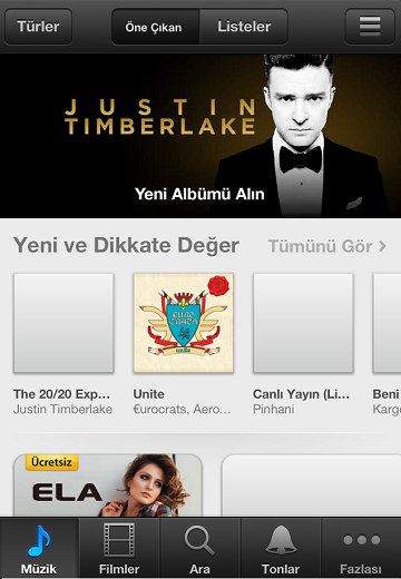 Kullanıcılar, sahip oldukları dijital içerikleri iTunes Store'dan satabilecekler