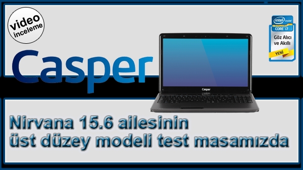 casper nirvana 15 6 dizustu bilgisayar