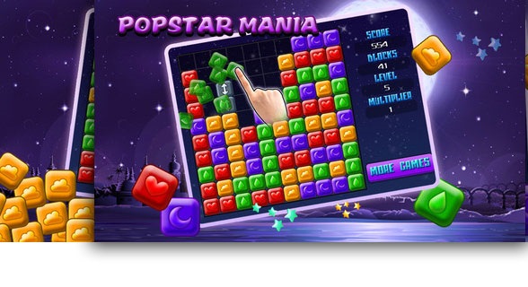 iOS için Popstar Mania zaman geçirmek için ideal bir yol sunuyor