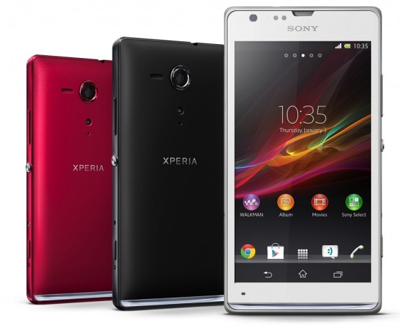 Sony, orta sınıfa yönelik 4.6 inçlik yeni Xperia SP'yi tanıttı