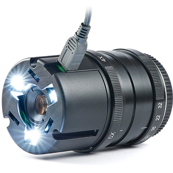 Yasuhara Nanoha, Canon EOS M için 5:1 büyütme verebilen makro lens modelini duyurdu