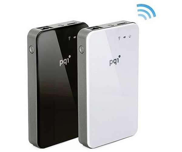 PQI, Wi-Fi kablosuz bağlantı seçeneğine sahip portatif depolama birimini satışa çıkarıyor