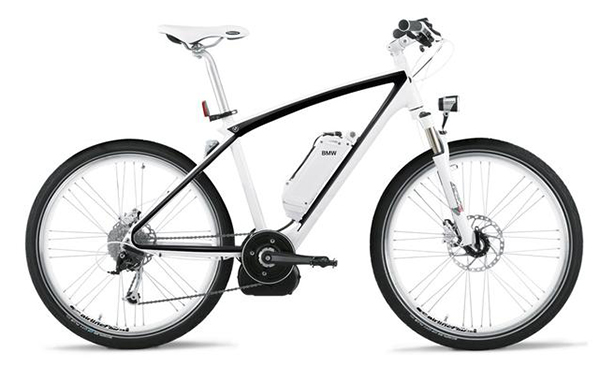 BMW'den elektrikli yeni bisiklet modeli, 'Cruise E-Bike'