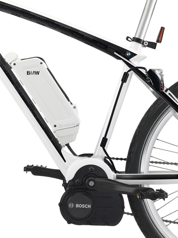 BMW'den elektrikli yeni bisiklet modeli, 'Cruise E-Bike'