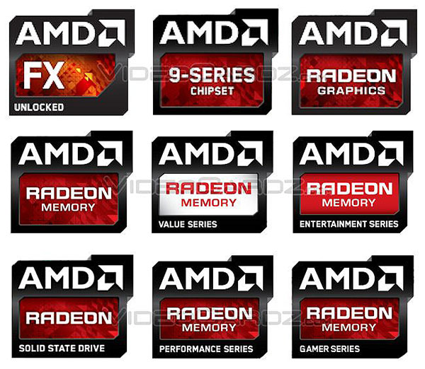 AMD, 2013 yılı için ürün logolarını yeniliyor