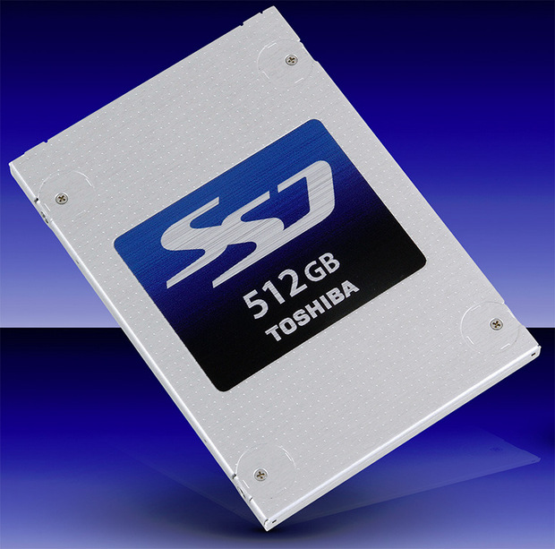 Toshiba, 19 nm NAND flash bellek yongalı SSD'lerinin sevkiyatına başladı