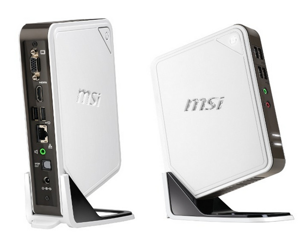 MSI, yeni mini bilgisayarı Wind Box DC110 ile karşımızda