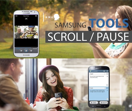 Samsung, Galaxy S4 modelinde sunduğu yazılım özelliklerini detaylandırdı