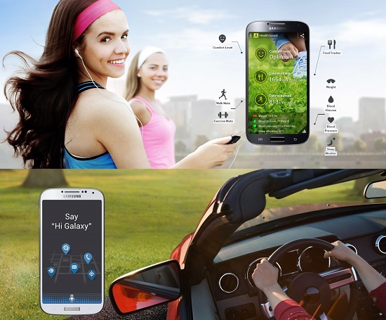 Samsung, Galaxy S4 modelinde sunduğu yazılım özelliklerini detaylandırdı
