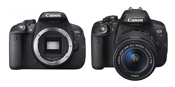 Canon'un giriş seviyesi yeni fotoğraf makinesi EOS 700D'nin özellikleri ortaya çıktı