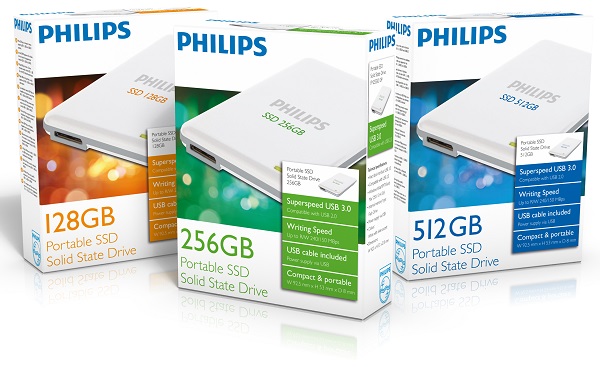 Philips, taşınabilir SSD modellerini tüketicilerin beğenisine sundu
