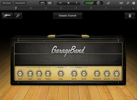 iOS için GarageBand güncellendi (Sürüm 1.4)