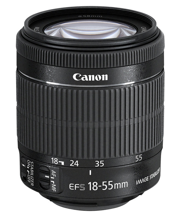 Canon'dan yeni, EF-S 18-55mm F/3.5-5.6 IS STM kit lens