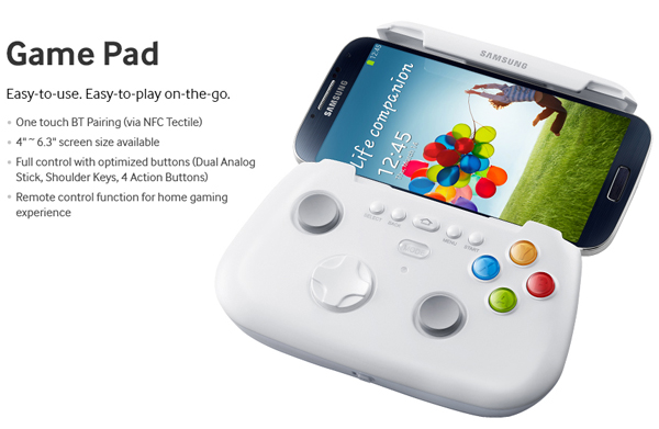 Samsung Game Pad ön siparişe başladı
