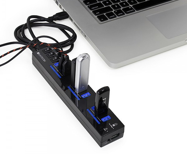 Satechi, yeni geliştirdiği USB 3.0 çoklayıcı modelinin satışına başladı