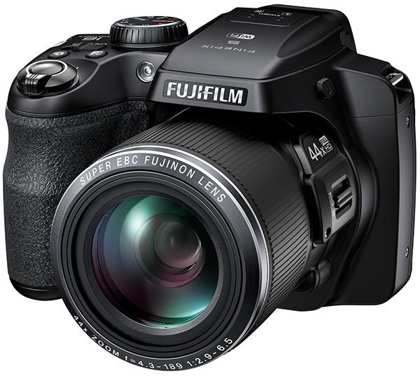 44 kat optik yakınlaştırma sağlayan yeni Fujifilm fotoğraf makinesi, S8400W SuperZoom