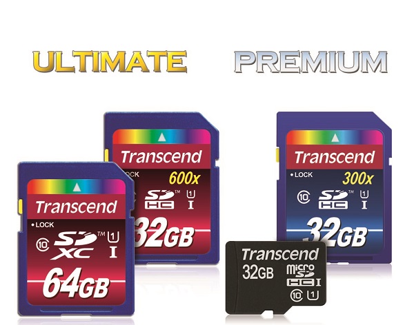 Transcend, hafıza kartlarını Premium ve Ultimate olarak yeniden yapılandırdı