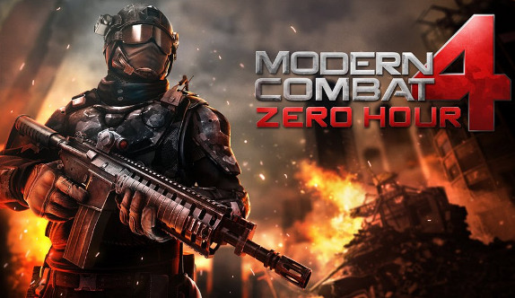 Modern Combat 4: Zero Hour, Nisan ayında Windows Phone'a gelecek