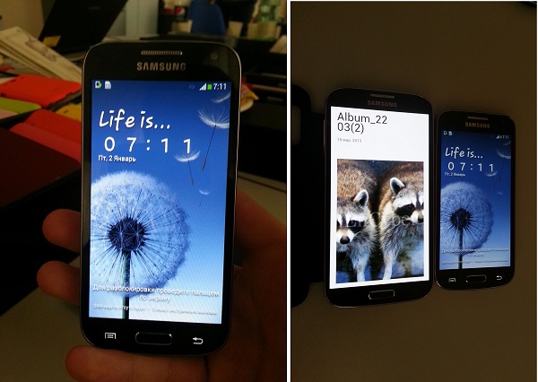Galaxy S4 mini ortaya çıktı