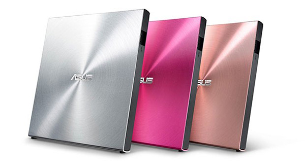 Asus'tan dünyanın en ince harici DVD yazıcı modeli, 'SDRW-08U5S-U'