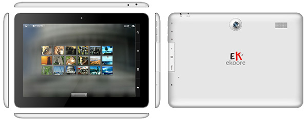 Yüksek ekran çözünürlüğüne sahip tablet modelleri artıyor, 'Ekoore Lucid 9.7'