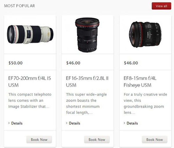 Canon Singapur, 'Dene ve Al' isimli yeni lens kiralama programı başlattı