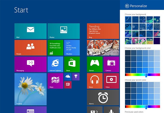 Windows Blue ile ilgili yeni görüntüler ortaya çıktı