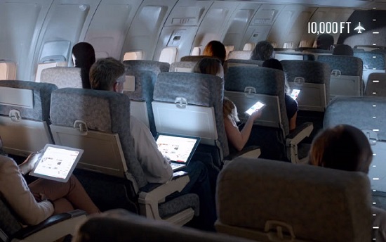 ABD Federal Havacılık Dairesi, uçakların kalkış ve iniş esnasında okuyucu cihazlarına izin verebilir