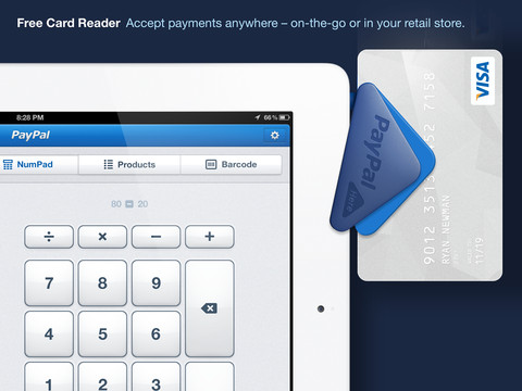 PayPal Here, artık iPad'e özel destek sunuyor