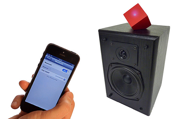 Eski hoparlörlerini Bluetooth teknolojisi ile kullanmak isteyenlere özel, 'The Vamp'