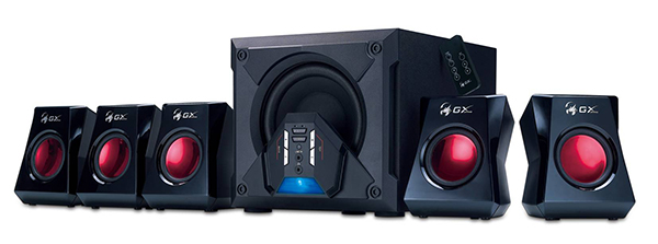 Genius'tan oyunculara özel 5.1 Surround hoparlör sistemi, 'SW-G5.1 3500'